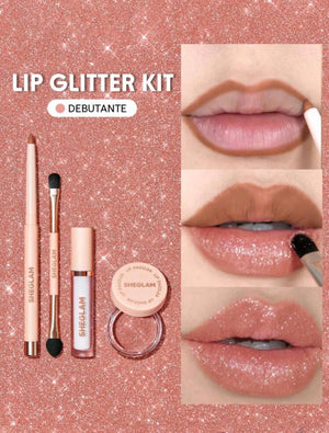 Sheglam Lip Dazzler Glitter Kit