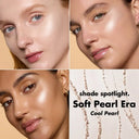 ELF Halo Glow Silky Powder Highlighter 4.5 g -Soft pearl era photo 3