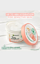 Garnier Body Superfood Hydra Sensitive Body Cream with Oat Milk & Probiotic Derived Fractions 380ml photo 2