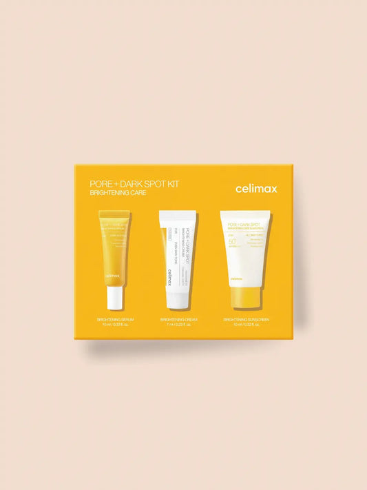 celimax Pore+dark Spot Brightening KIT mini product photo