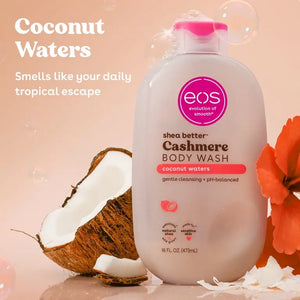 eos Shea Better Cashmere Body Wash - Coconut Waters (473ml)