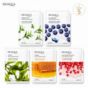 BIOAQUA Pack of 5 Moisturizing Face Mask Sheet - Assorted Variants (Sent at Random Based on Availability) photo 1
