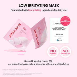 Aprilskin TXA Niacinamide Collagen 99 Capsule Gel Mask 1 piece