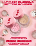 One/size- Blurred & Bright Ultimate Setting Powder Duos (Translucent Ultra Pink) photo 3