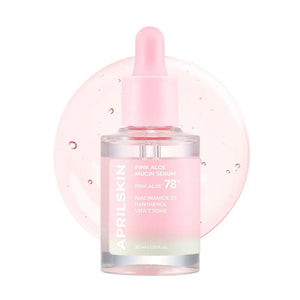 Aprilskin Pink Aloe Mucin Serum 30ml