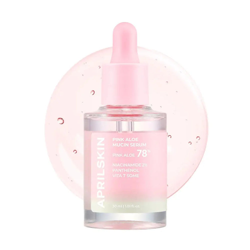 Aprilskin Pink Aloe Mucin Serum 30ml