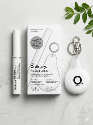 The ordinary (The lip and lash set) 15ml