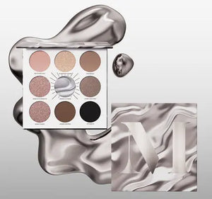 Morphe Rich & Foiled Artistry Palette- Going platinum