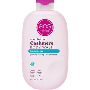 eos Shea Better Cashmere Body Wash - Fresh & Cozy (473ml)