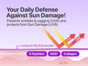 Numbuzin No.9 Nad+ Peptides Dewy Sun Essence - 50ml photo 4