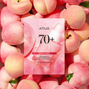 Anua Peach 70 Niacinamide Serum Mask (Single Sheet) photo 1