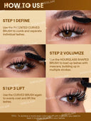 Sheglam All-In-One 24k Multi-Effect Mascara(waterproof black) photo 7