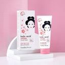 GUANJING Sakura Facial Wash - Kojic Acid & Vitamin E Brightening Cleanser - 100g photo 1