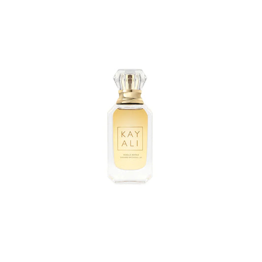 Kayali Vanilla Royale Sugared Patchouli | 64 (10ml no box ) – front of packaging