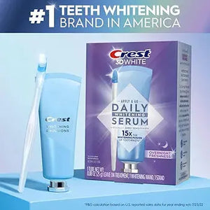 Crest 3DWhite Daily Whitening Serum 25g
