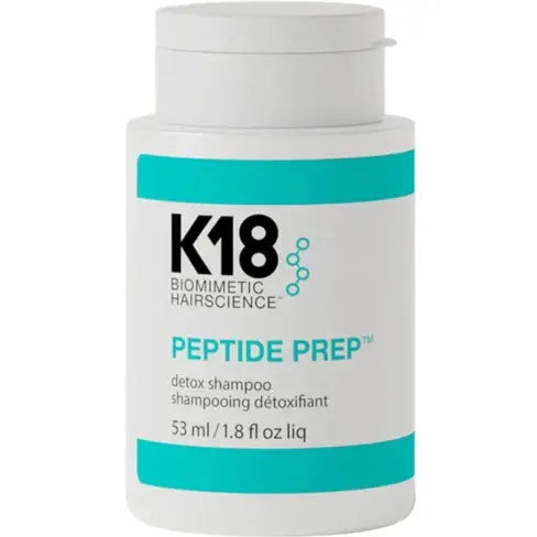 K18 Peptide Prep Detox Shampoo (53 ML) – front of packaging