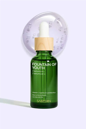 Sabbskin Fountain of Youth Serum - 7 in 1 Serum
