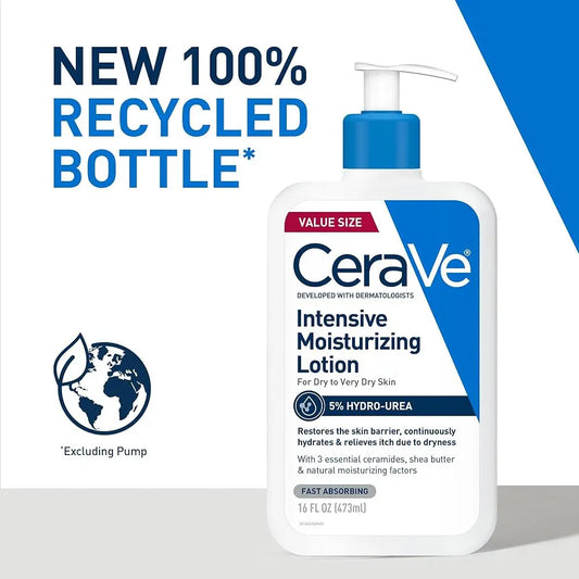 CeraVe Intensive Moisturizing Lotion 473ml – front of packaging