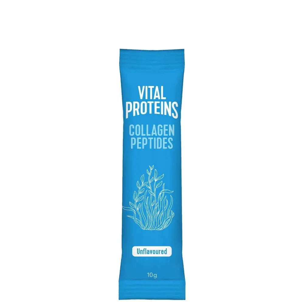 Vital Proteins Collagen Peptides Sachets 8 x 10g – back of packaging
