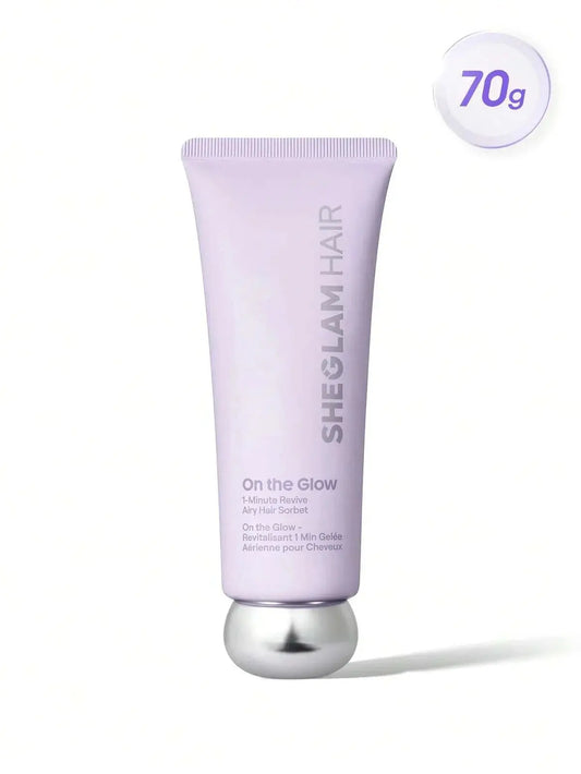 Sheglam Hair On The Glow 1-Minute Revive Airy Hair Sorbet – front of packaging