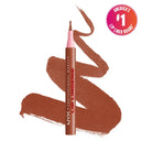 NYX professional lip lingerie lip liner stain photo 9