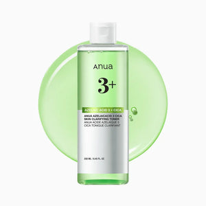 Anua Azelaic 3 Cica Skin Clarifying Toner 250ml