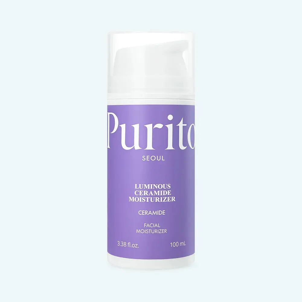 Purito luminous Ceramide Moisturizer 100ml – front of packaging