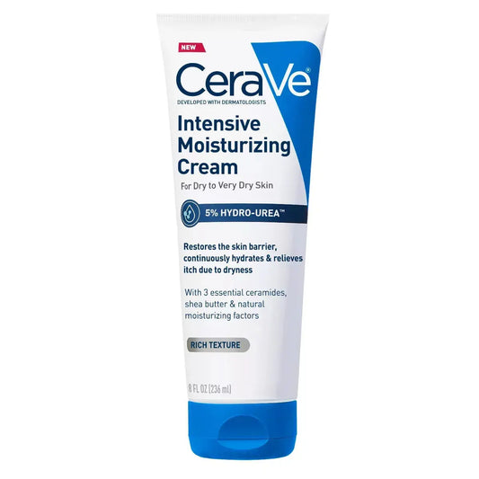 CeraVe Intensive Moisturizing Cream – front of packaging