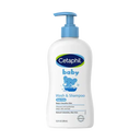 Cetaphil Baby Wash and Shampoo (399 ML) photo 1