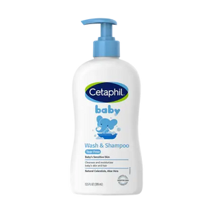 Cetaphil Baby Wash and Shampoo (399 ML)