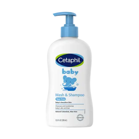 Cetaphil Baby Wash and Shampoo (399 ML) – front of packaging