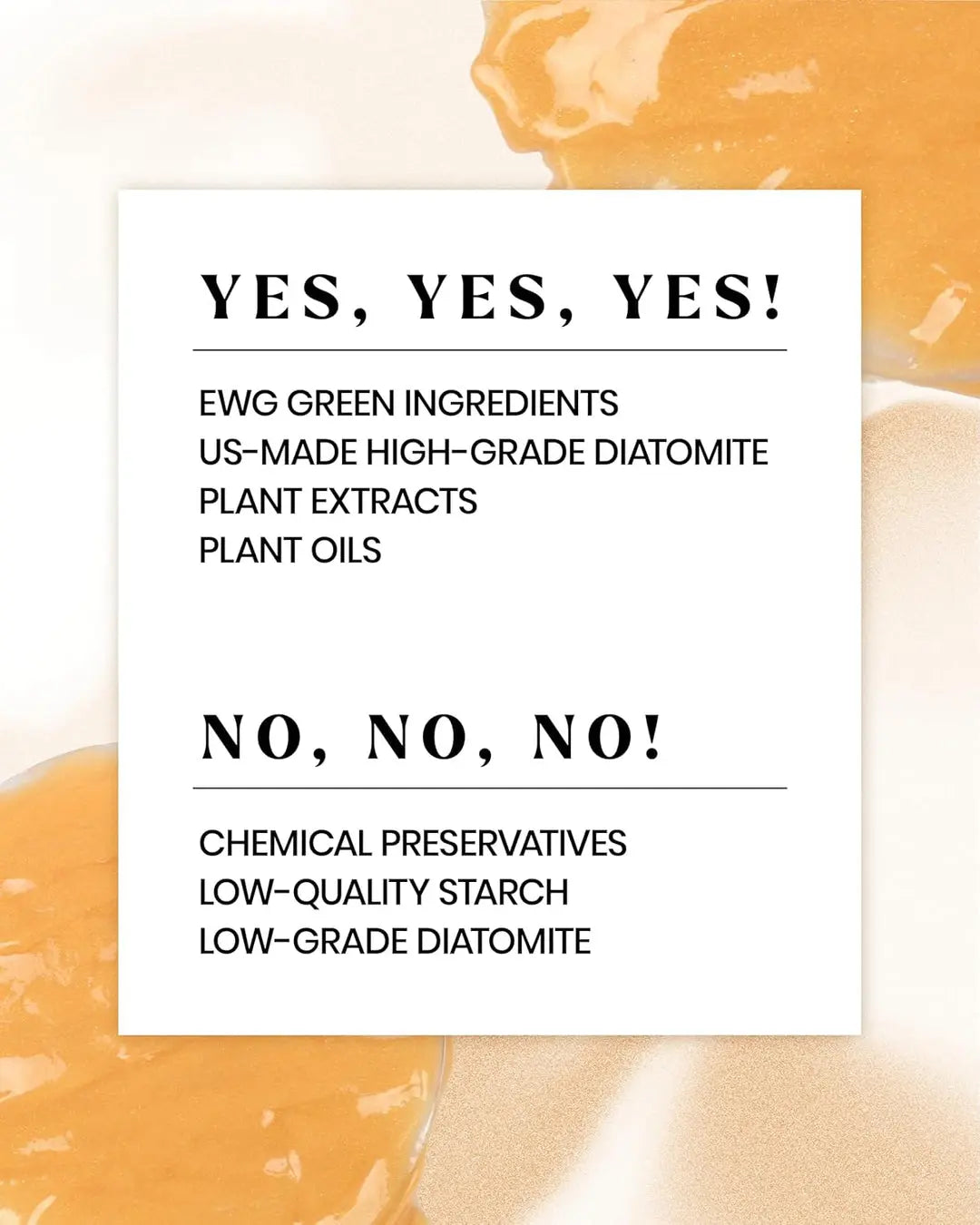 Lindsay | Gold Rubber Mask – additional product angle