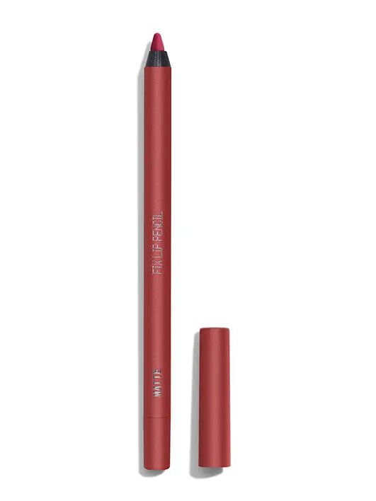 About Face Matte Fix Lip Pencil - 4ever Flame (1.2g)