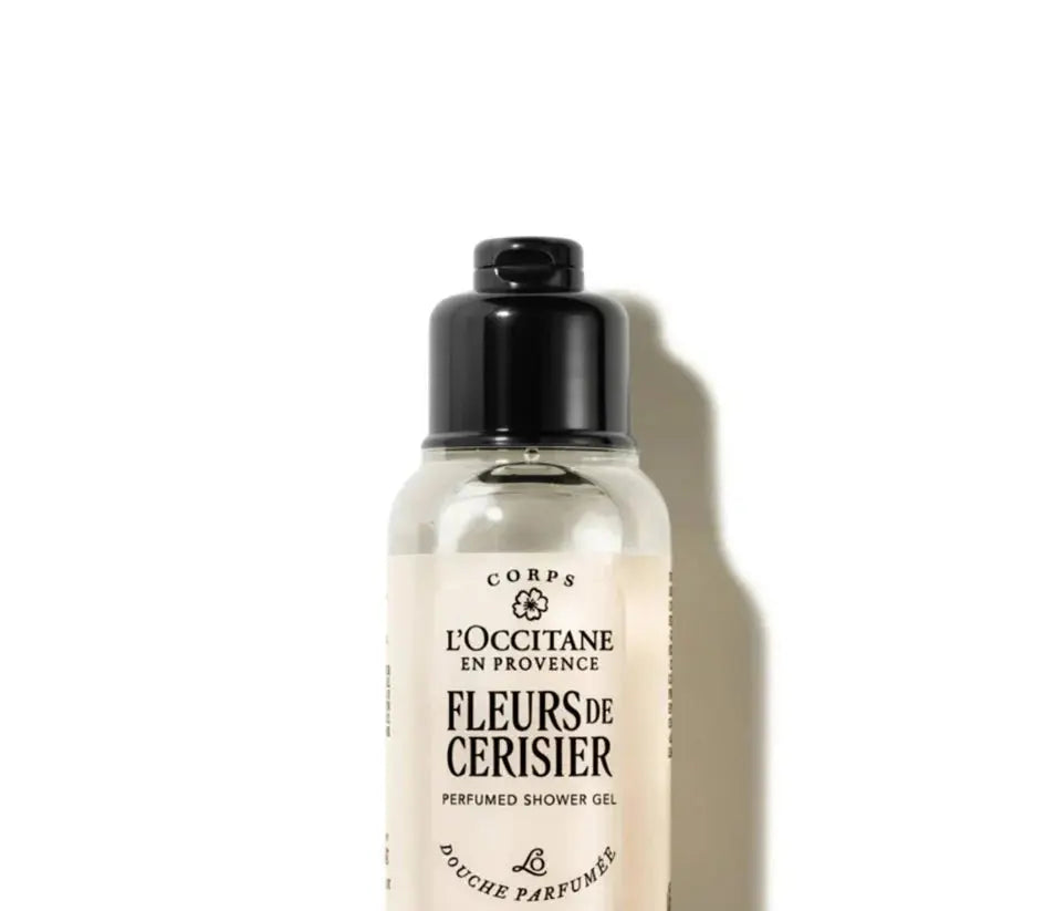 l'occitane Loccitane Cherry Blossom Bath & Shower Gel 35ml – front of packaging