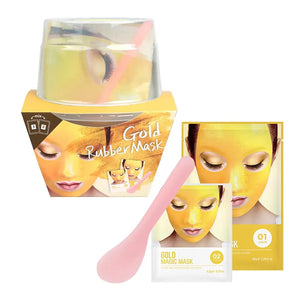 Lindsay | Gold Rubber Mask – front of packaging