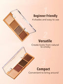 Essential Square Eyeshadow Quad-Veil photo 3