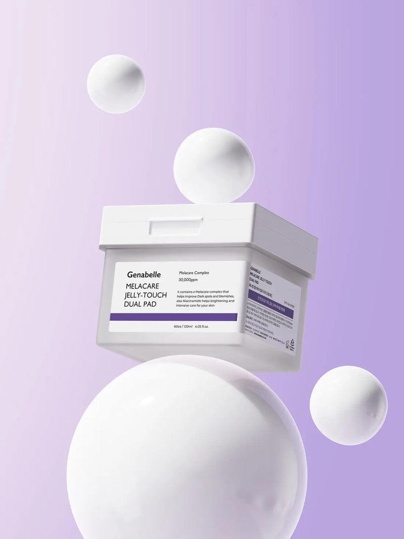 Genabelle Melacare Jelly Touch Dual Pad - 60ea
