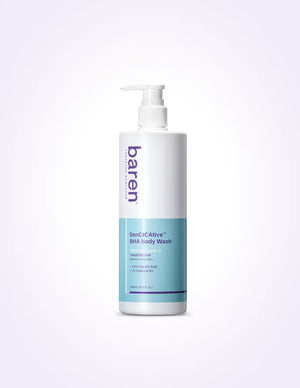 baren SenCICAtive BHA Body Wash, 500ml