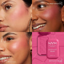 NYX Buttermelt Blush photo 9