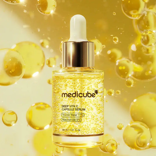 Medicube Deep Vita C Capsule Serum 30ml – front of packaging