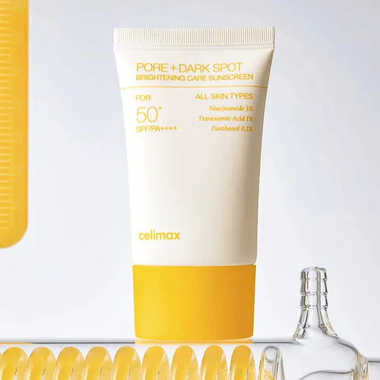 Celimax Pore+Dark Spot Brightening Care Sunscreen 50ml – front of packaging