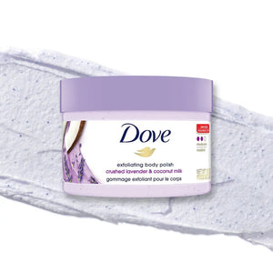 Dove Body Polish Crushed Lavender and Coconut Milk