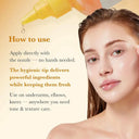 medicube Kojic Acid Turmeric Resurfacing Toner for Face & Body 250ml photo 4