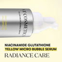 VT Cosmetics Niacinamide Glutathione Yellow Micro Bubble Serum 70ml photo 2