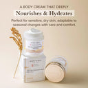 Mary & May Vegan Shea Butter & Rice Bran Body Cream 250ml photo 4