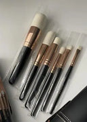 Morphe Rose Away 6-Piece Travel Makeup Brush Set photo 3