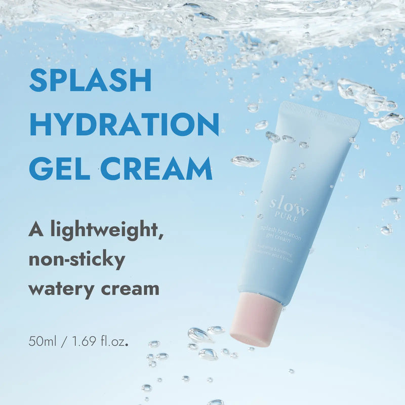 Slowpure splash hydration gel cream 50ml