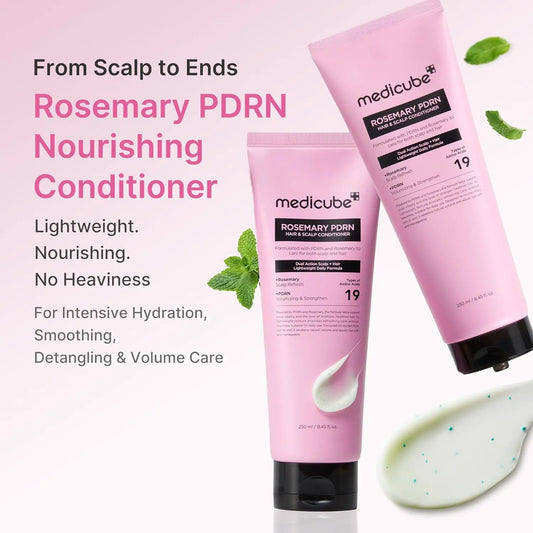 Medicube Rosemary Pdrn Hair & Scalp Conditioner - 250ml – front of packaging