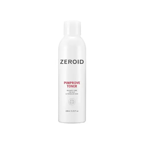 Zeroid Pimprove Toner 200ml – front of packaging