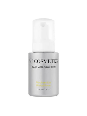 VT Cosmetics Niacinamide Glutathione Yellow Micro Bubble Serum 70ml